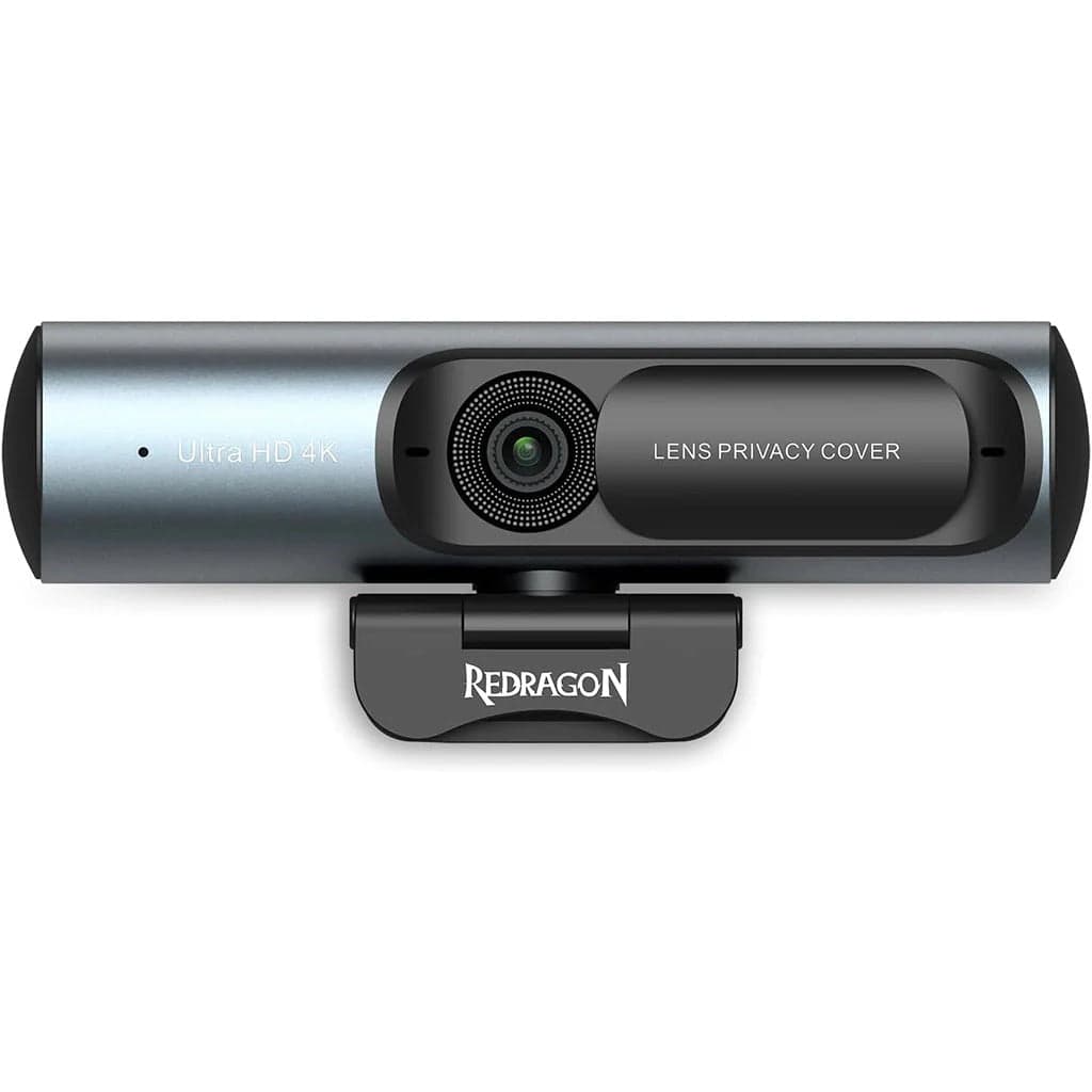 Redragon GW911 CYBERLENS 4K Ultra HD Webcam