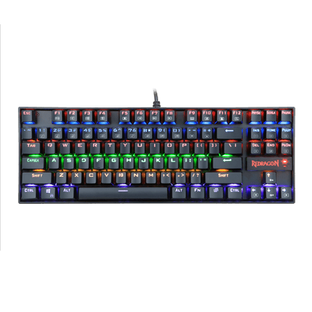 Redragon K552 RGB-1 KUMARA Full Anti Ghosting Mechanical Gaming Keyboard (Black)