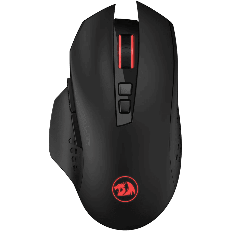 Redragon M656 GAINER Wireless Gaming Mouse, 3200 DPI (Black)