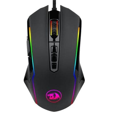 Redragon M910 RANGER CHROMA RGB Gaming Mouse, Up to 12400 DPI (Black)