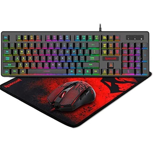 Redragon S107 RGB Combo Set (3 in 1)