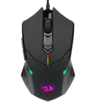 Redragon M601 CENTROPHORUS RGB Gaming Mouse (Black)
