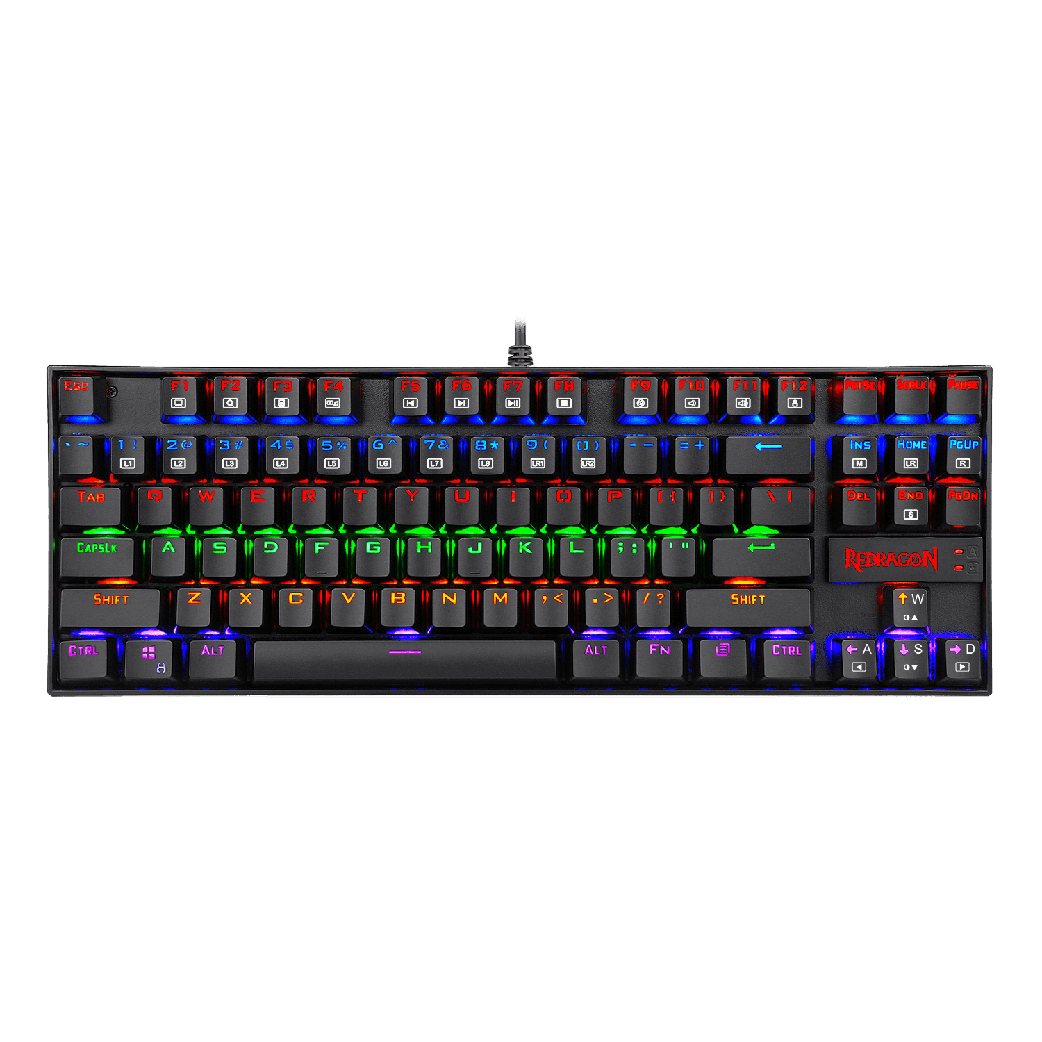 Redragon K552-BA-2 Keyboard, M601 Mouse, P001 XL Mousepad Combo Set (3 in 1)