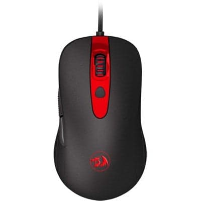 Redragon M703 GERBERUS Wired Gaming Mouse, 7200 DPI (Black)