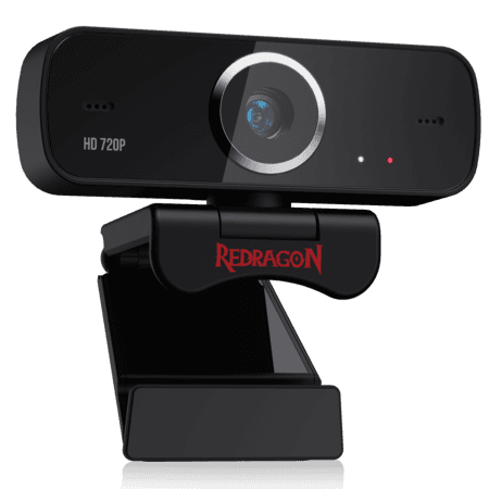 Redragon GW600 FOBOS 720P Webcam with Dual Microphone