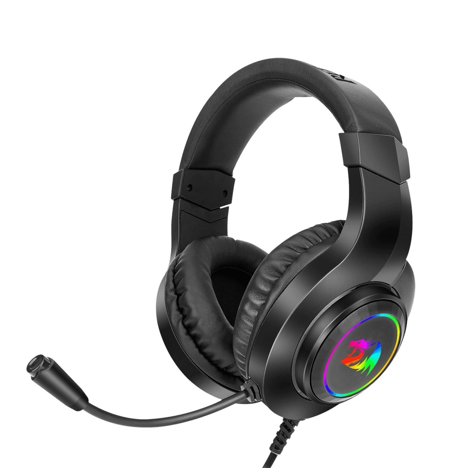 Redragon H260 HYLAS RGB Black Gaming Headphone