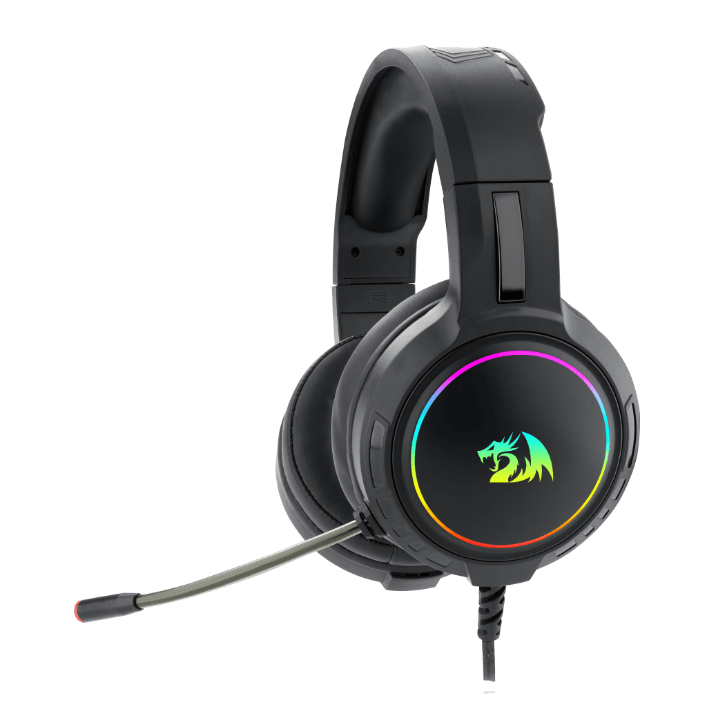 Redragon H270 MENTO RGB Gaming Headphone (Black)