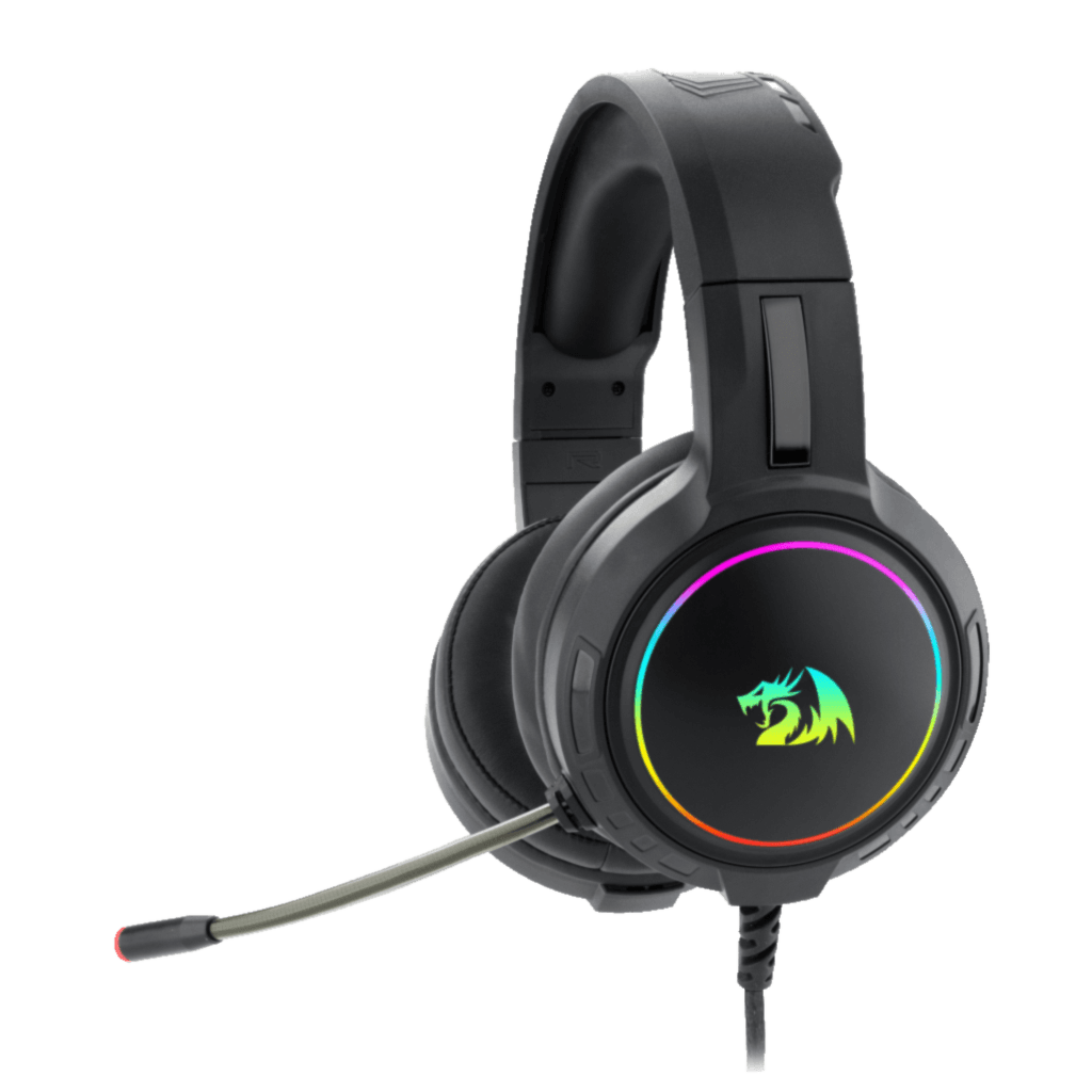 Redragon H270 MENTO RGB Gaming Headphone (Black)
