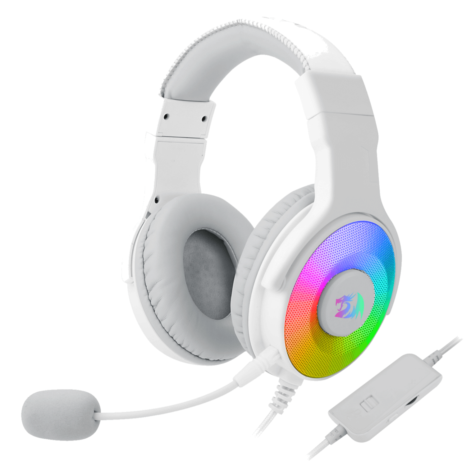 Redragon H350 PANDORA RGB USB Gaming Headset (Black)