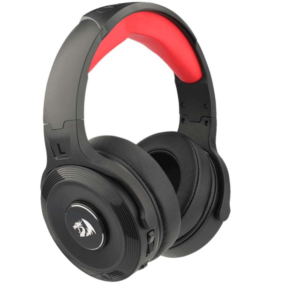 Redragon H818 PELOPS Wireless Gaming Headset (Black)