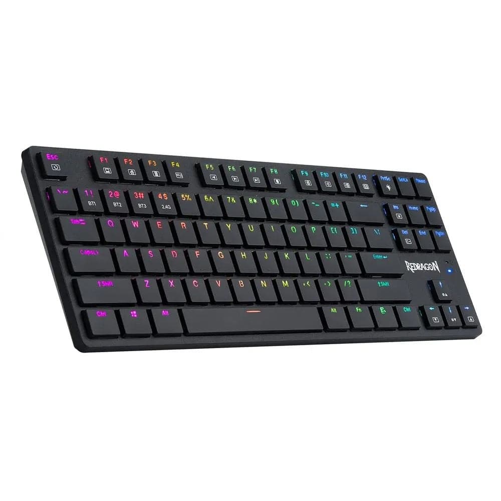 Redragon K539 ANUBIS 80% Wireless RGB Mechanical Keyboard (Black)
