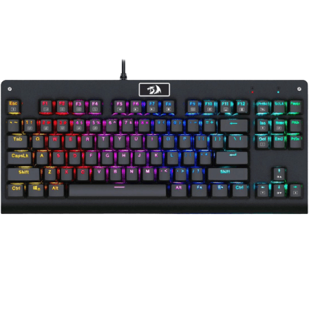 Redragon K568 DARK AVENGER RGB Backlit Mechanical Gaming Keyboard (Black)