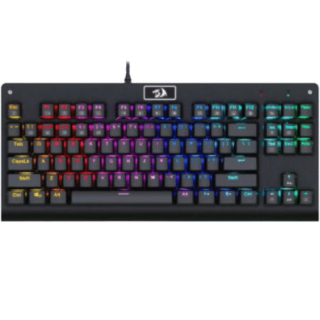 Redragon K568 DARK AVENGER RGB Backlit Mechanical Gaming Keyboard (Black)