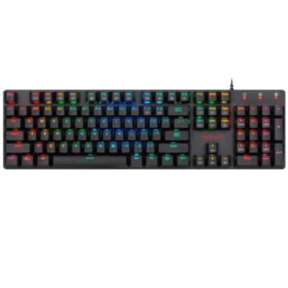 Redragon K589 SHRAPNEL RGB Backlit Mechanical Gaming Keyboard 104 Keys Anti-ghosting (Red Switches)