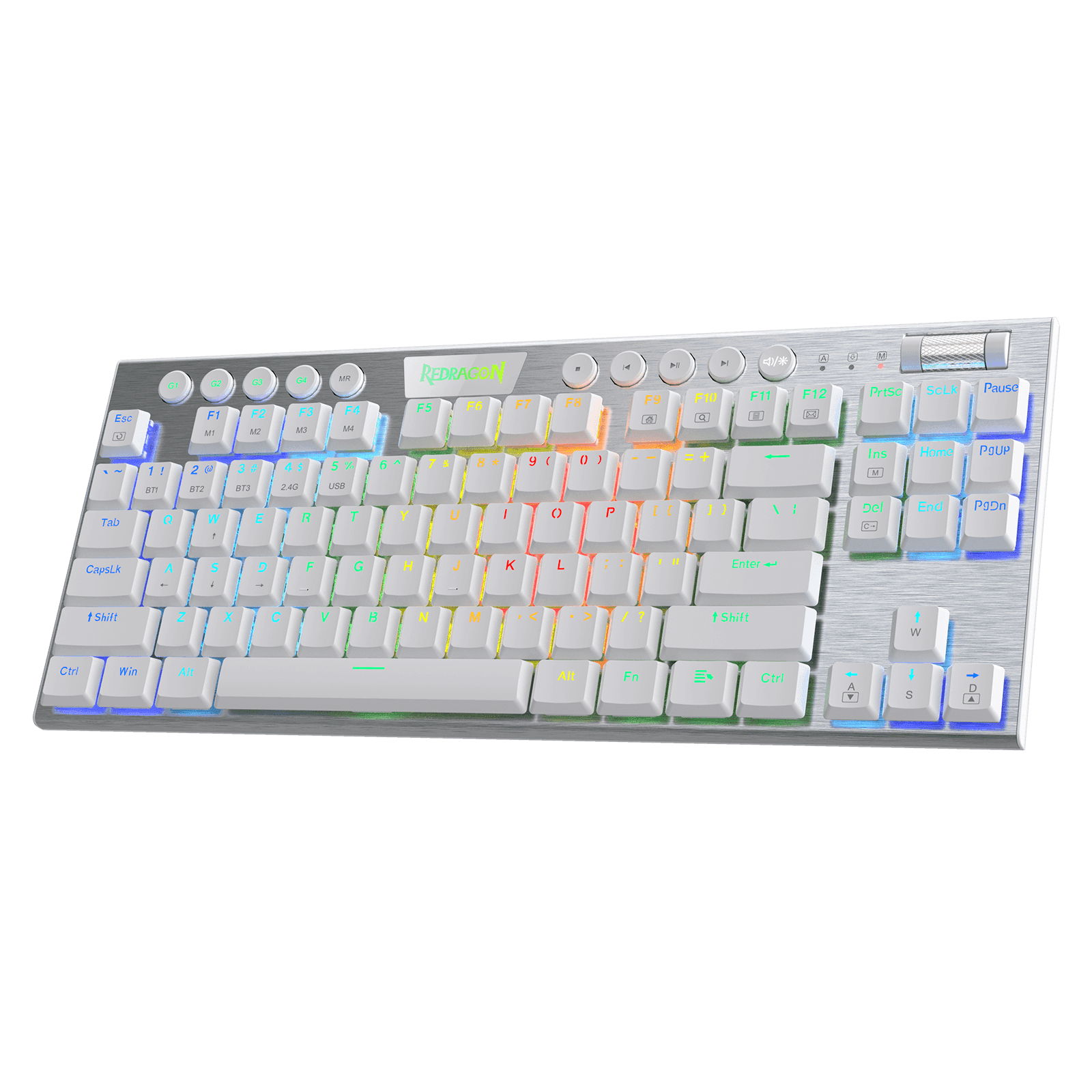 Redragon K621 HORUS TKL RGB Wireless Mechanical Gaming Keyboard (Black)