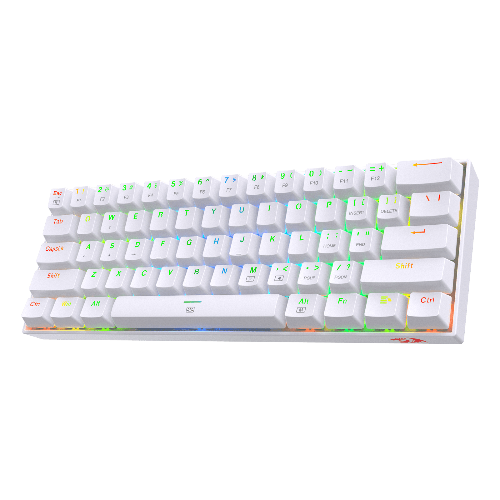 Redragon K630 Dragonborn RGB Mechanical Gaming Keyboard (Black)