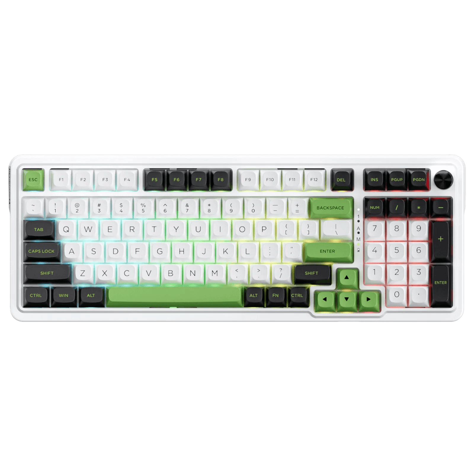 Redragon K686 EISA MAX 98-Keys Wireless Gasket Mechanical Gaming Keyboard