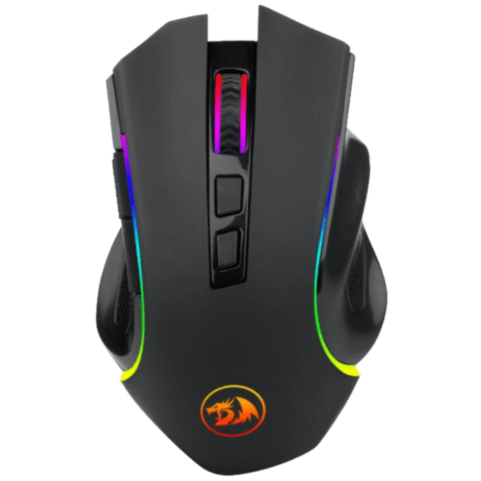 Redragon M607-KS GRIFFIN ELITE RGB Wireless Gaming Mouse (Black)