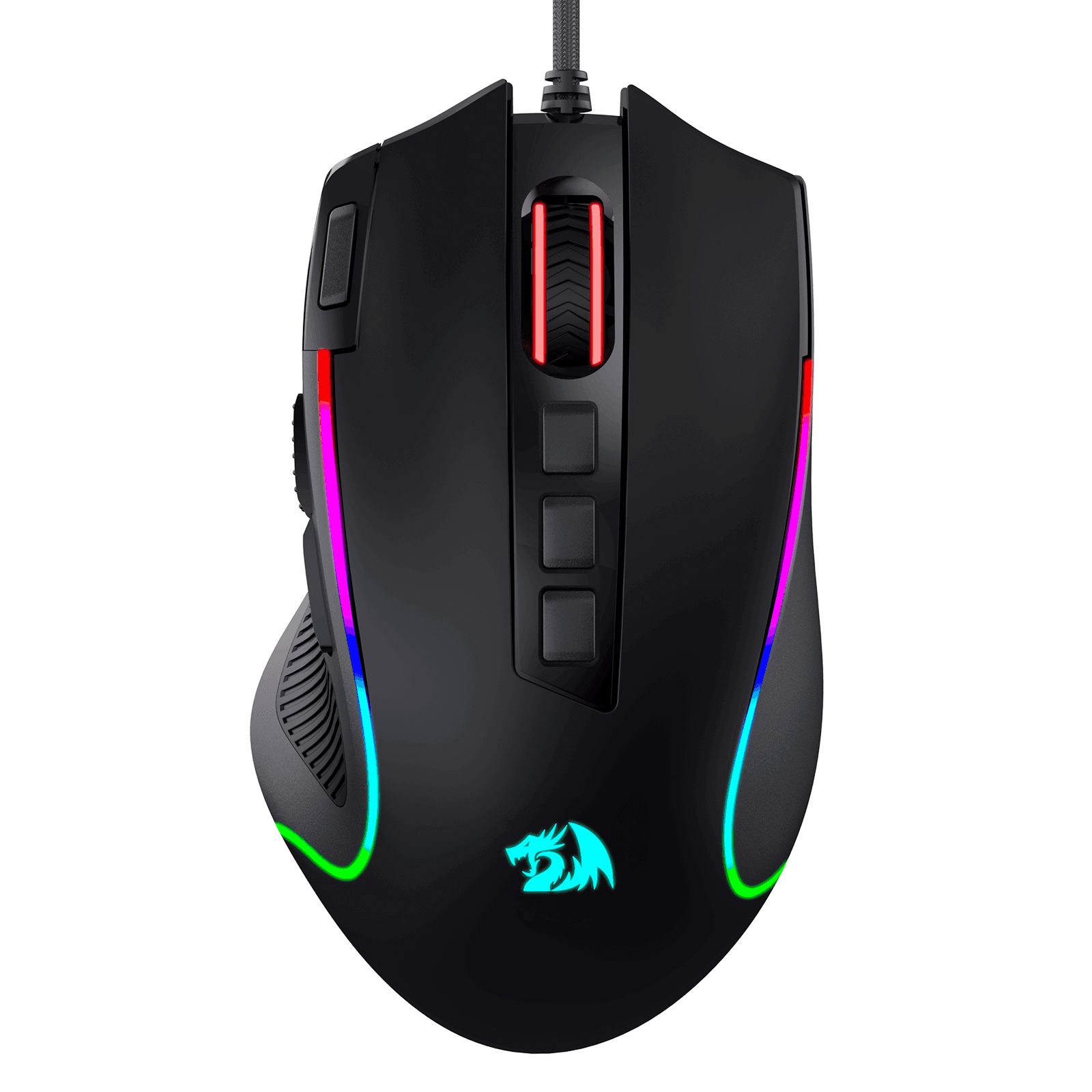 Redragon M612 PREDATOR RGB Gaming Mouse, 8000 DPI (Black)