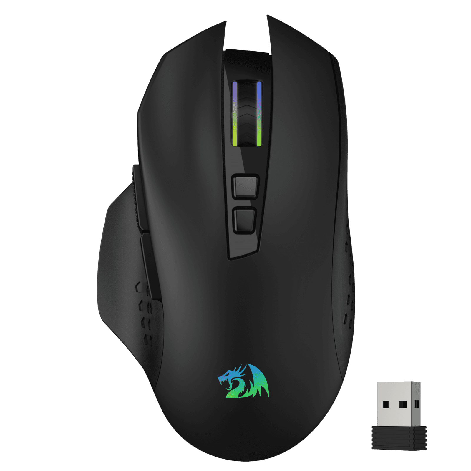 Redragon M656 GAINER Wireless Gaming Mouse, 3200 DPI (Black)