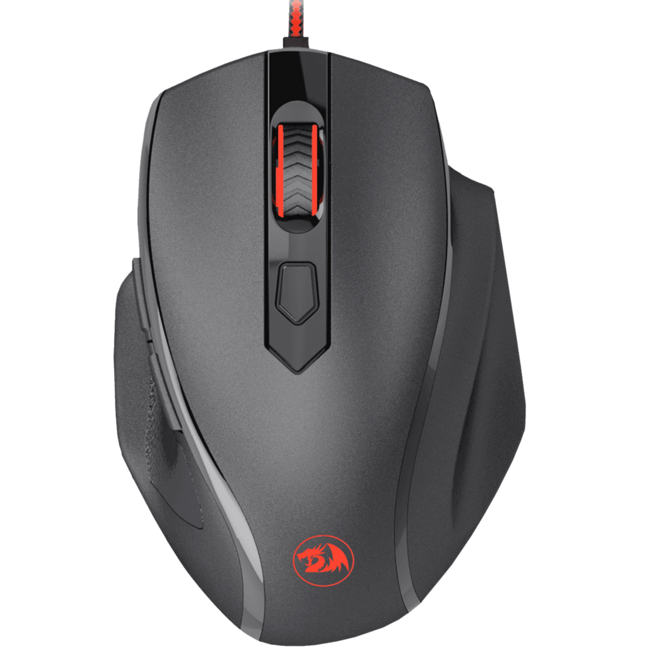 Redragon M709-1 TIGER 2 Gaming Mouse, 3200 DPI (Black)