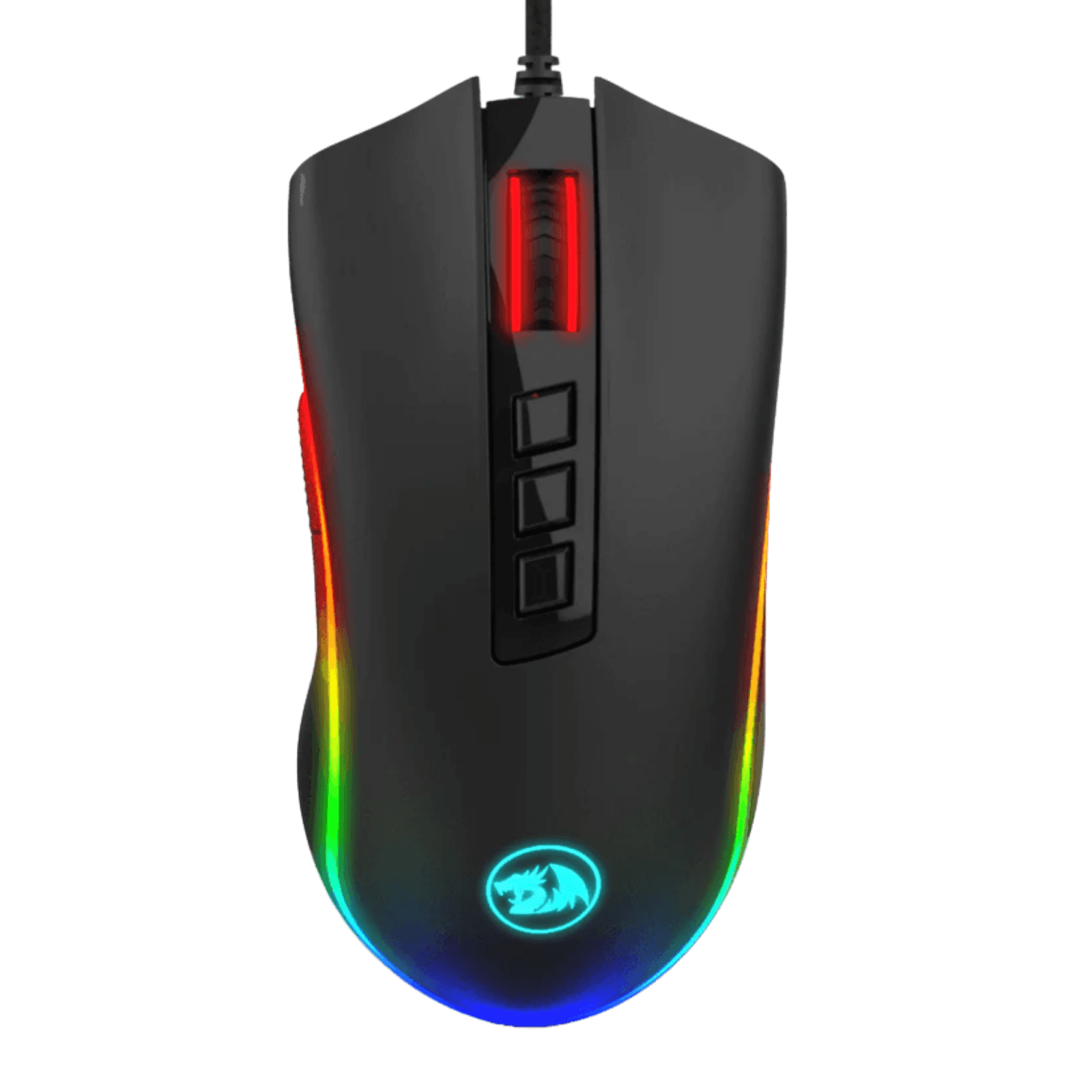 Redragon M711 COBRA RGB Gaming Mouse with 16.8 Million, 10,000 DPI (Black)