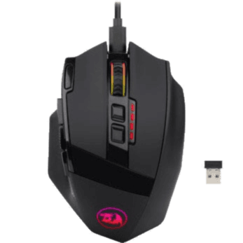 Redragon M801-P SNIPER PRO Dual Mode Wireless / Wired RGB Gaming Mouse (Black)