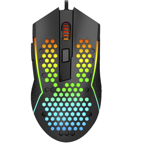 Redragon M987-K REAPING Lightweight Gaming Mouse, 12400 DPI (Black)