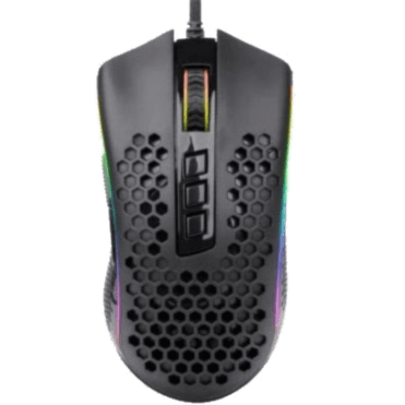Redragon M988 STORM ELITE RGB Gaming Mouse (Black)
