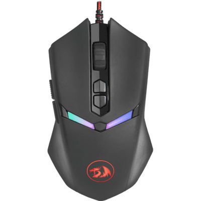 Redragon M602-1 NEMEANLION 2 RGB Gaming Mouse, 7200 DPI (Black)