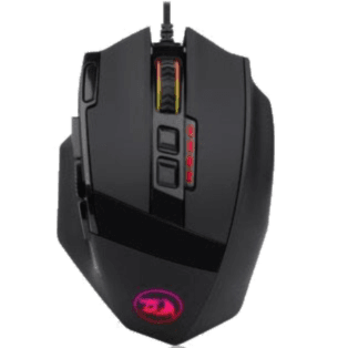 Redragon M801 SNIPER RGB Gaming Mouse with Rapid Fire Button (Black)