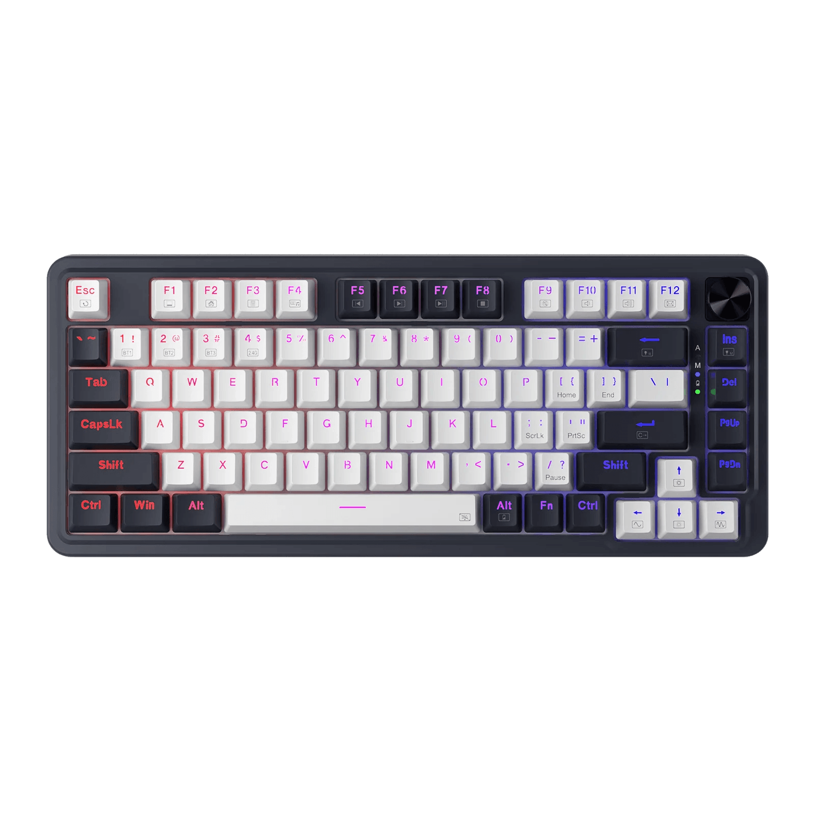 Redragon UCAL K673 PRO 81-Keys Wireless Gasket Mechanical Gaming Keyboard (WB)